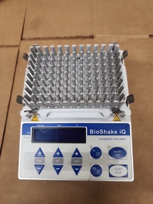 Q Instruments Bioshake IQ Shaker Lab Shaker | eBay