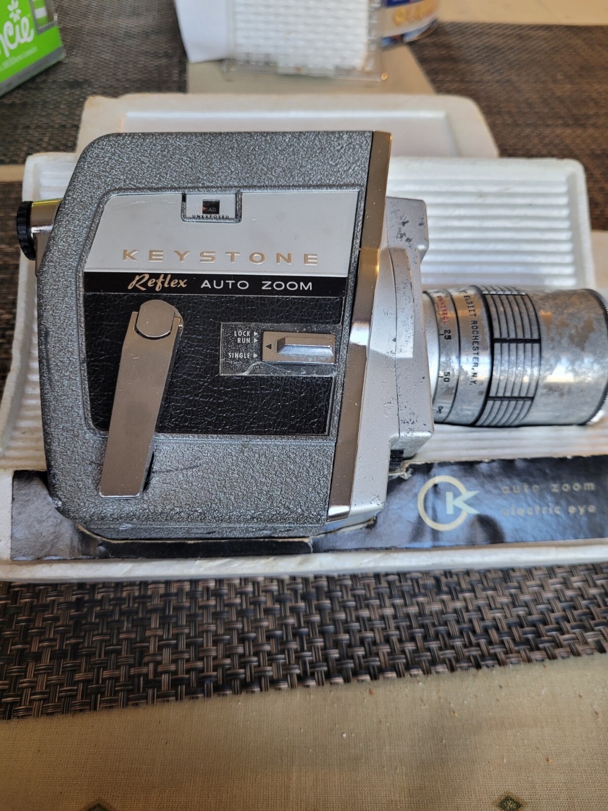 Vintage Keystone Electric Eye Camara eBay