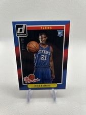 2014-15 Panini Donruss - The Rookies Press Proof Purple #3 Joel Embiid /199 (RC)