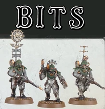 Bits Horus Heresy Solar Auxilia Lasrifle Tactical Command Section Warhammer 40k