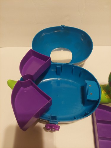 Lisa Frank Peekaboo Turtle Caboodle Makeup Case Organizer Vintage - Picture 10 of 10
