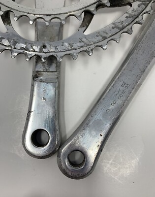 Shimano Dura Ace FC-7400 170mm 53/39T Crankset | eBay