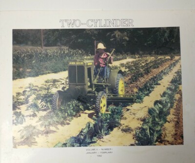 Two-Cylinder John Deere Tractor Magazine Farming Tractor Identification Part 2 