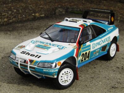 Rare kit Tamiya 1/24 Peugeot 405T16GR (89 Paris Dakar Winner
