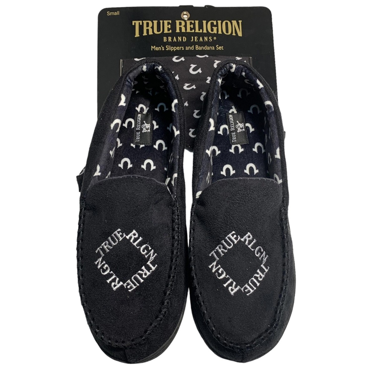 True religion house slippers True Religion House Slippers 8.5 (39) | Mercari main image 3