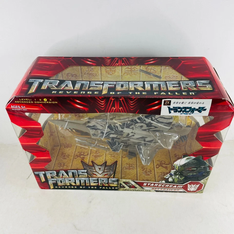 Transformers Revenge of the Fallen Starscream Autobot Action Figure Hasbro Toy - Image 3 of 4