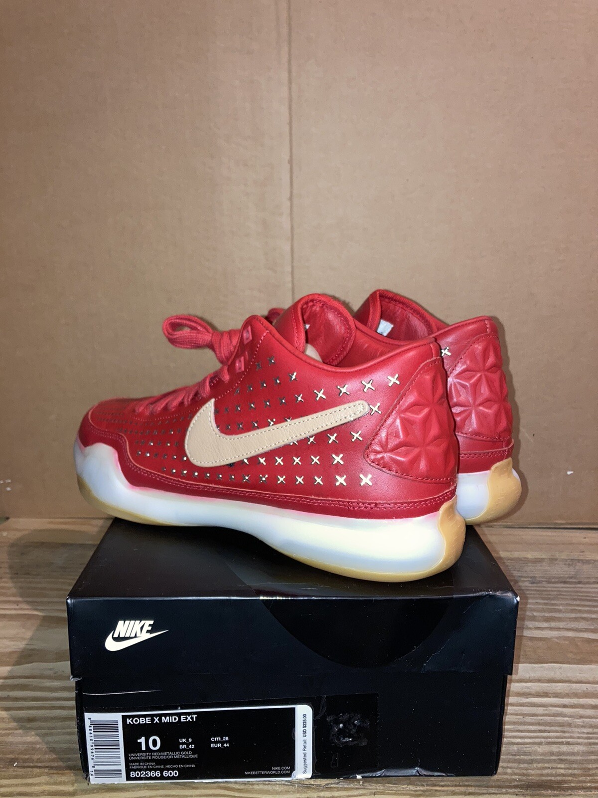 Nike Kobe 10 EXT University Red 