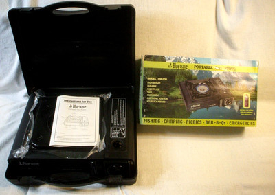 Blue Wave BW 900 Portable Gas Stove Butane Camping Picnics Cooking  ''New''