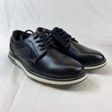 Boys Bruno Marc Dress Shoes Size 13 Black Oxfords Formal Wear Never Worn Before
