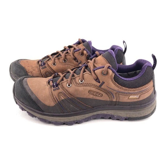 Keen Terradora Low Hiking Shoes Womens Size 7 EUR 37.5 Brown