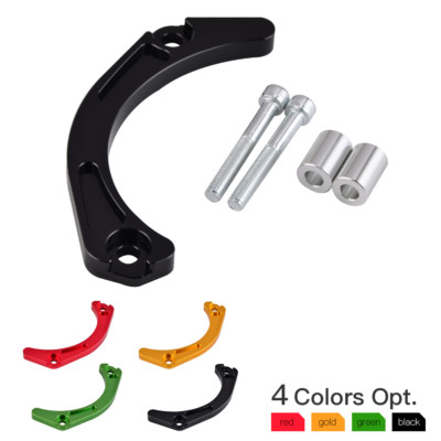 Aluminum Case Saver Chain Guard For Kawasaki KFX400 & Suzuki Quadsport Z400 – Green CNC