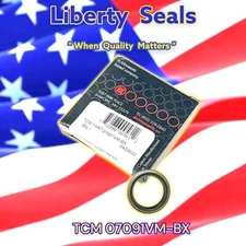 TCM 07091VM-BX   DICHTOMATIK Rotary Shaft Seal  By Liberty Seals Inc.  75000883