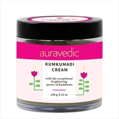 Auravedic Kumkumadi Gesichtscreme Für Strahlende Haut 100g