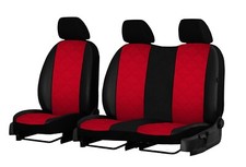 MERCEDES VITO W639 2003-2014 EMBOSSED ART. LEATHER TAILORED FRONT SEAT COVERS