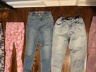 6 Girls Pants Jeans Leggings 14 16 XL — photo 4