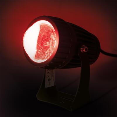 FXLAB 8W farbig rot LED Pin Spot Pinspot für Mirrorball