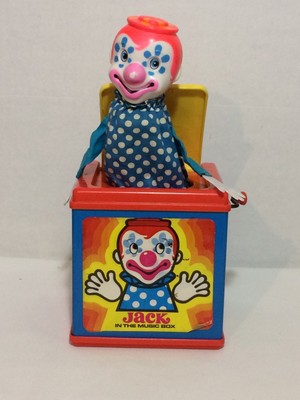 jack in the music box mattel