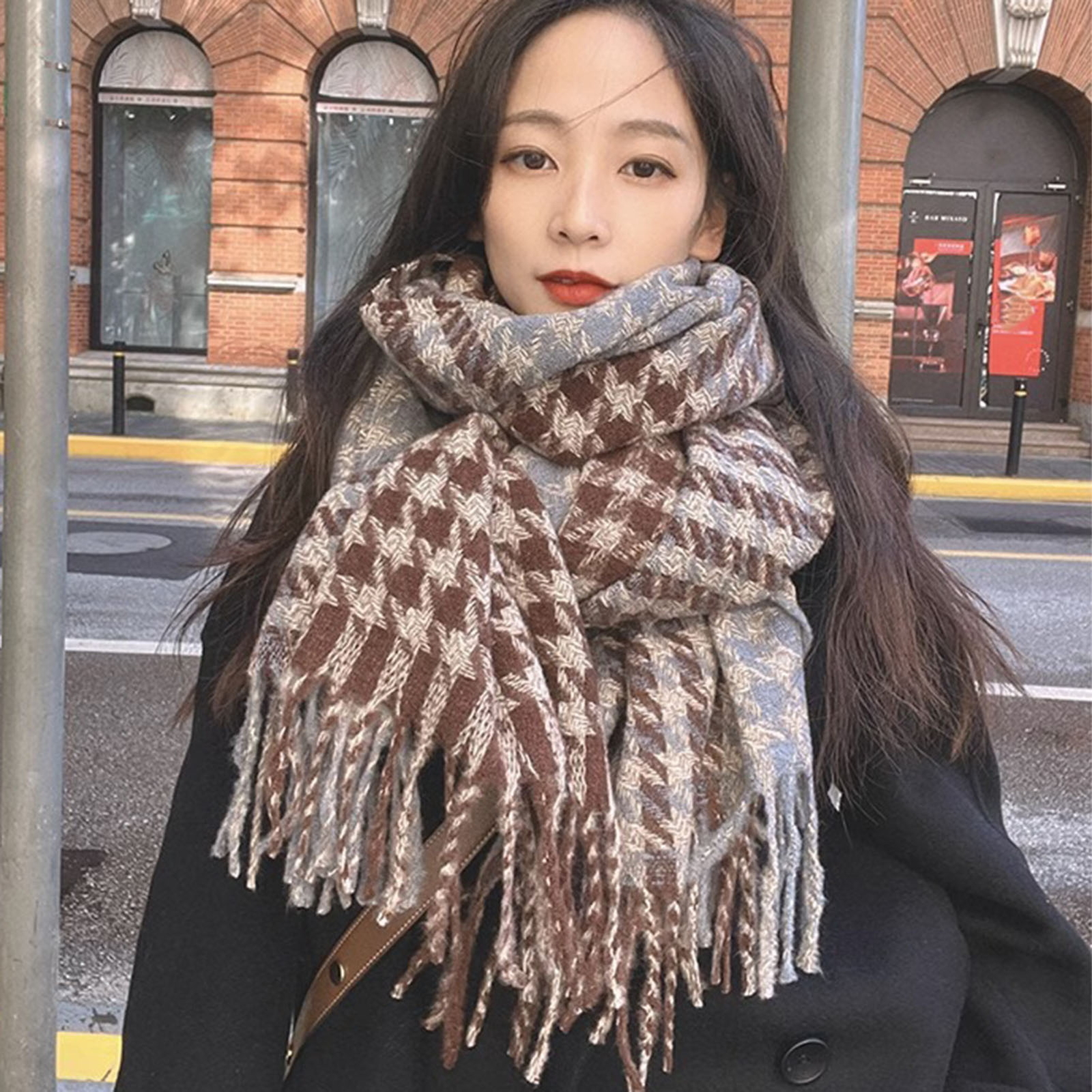 aka shawl