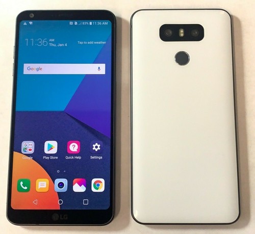 LG G6 32GB 4G LTE Smart Phone / UNLOCKED / Tello LYCA T-MOBILE VERIZON *A GRADE - Afbeelding 4 van 4