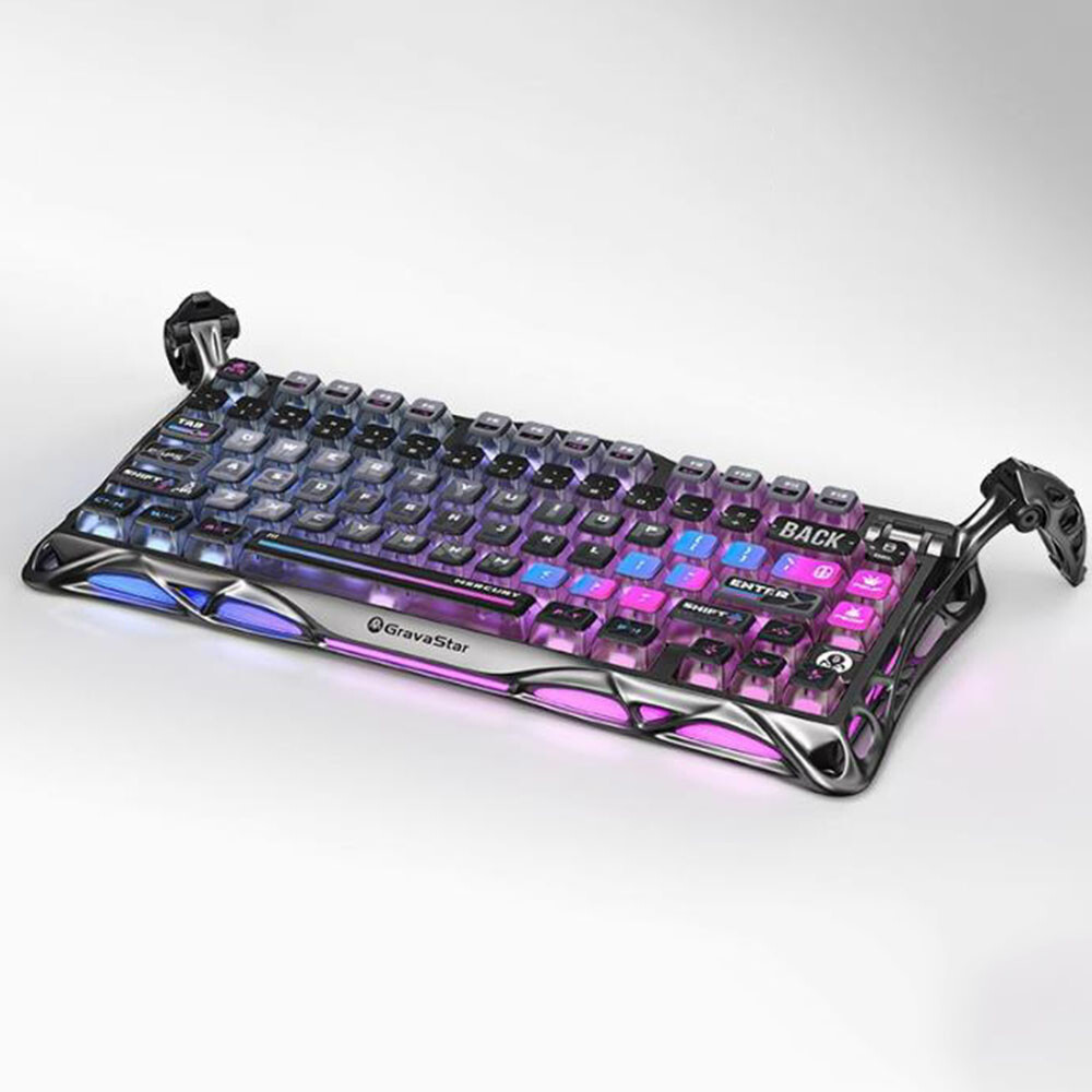 Gravastar Mercury K1 Pro / K1 Lite / K1 75% Wireless Mechanical Gaming Keyboard