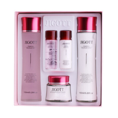 JIGOTT Essence Moisture Skin Care Women 3 Set