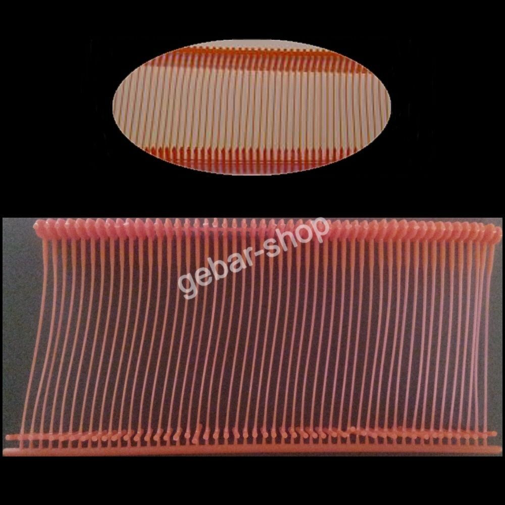 2000 Etikettierverschlüsse, 10 Mm – Kunststoff-Widerhaken Für Standard-Etikettierpistolen, Schwarz