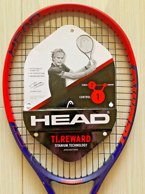 Head TI. Reward Titanium Technology 110” Oversized Head 27” Tennis
