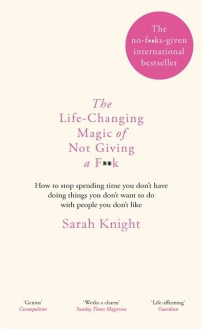 Thumbnail - The Life-changing Magic Of Not Giving A F\\k Sarah Knigh ...