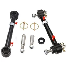 2.5-6" Quick Disconnect Sway Bar Links For 07-18 Jeep Wrangler JK Free Off Road