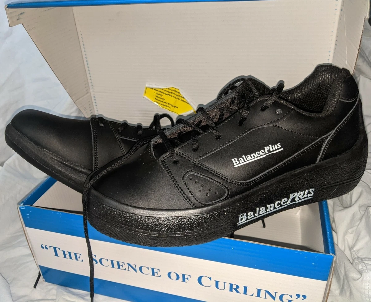 Balance plus curling shoes sale