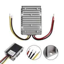 DC-DC 12V Step Up to 24V 15Car Power Supply Converter Regulator Waterproof B9