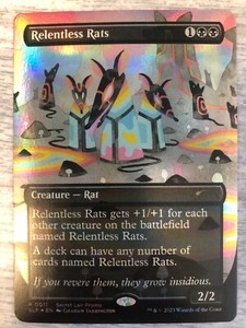 Relentless Rats Secret Lair | eBay
