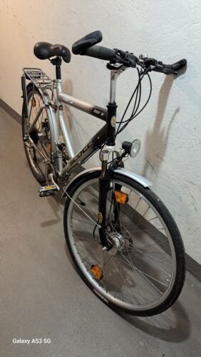 Männer Fahrrad