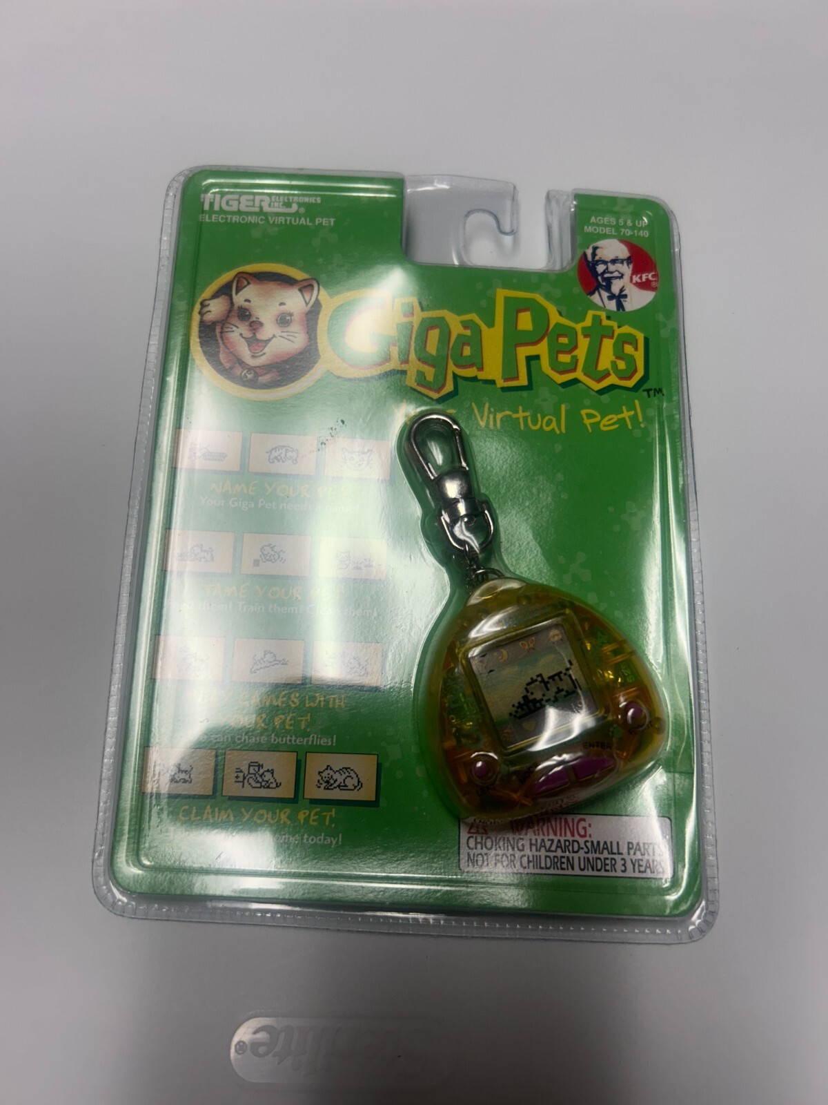 Gigapets Sealed KFC Yellow