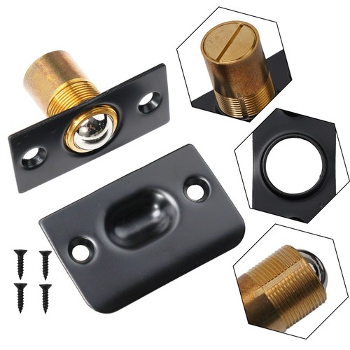 Durable Stainless Steel Brass Adjustable Door Lock Set for French Doors - Picture 8 of 24