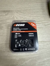 Echo 91PX52CQ Genuine 14" Saw Chain 3/8” LP  .050” LOT OF 3 PIECES