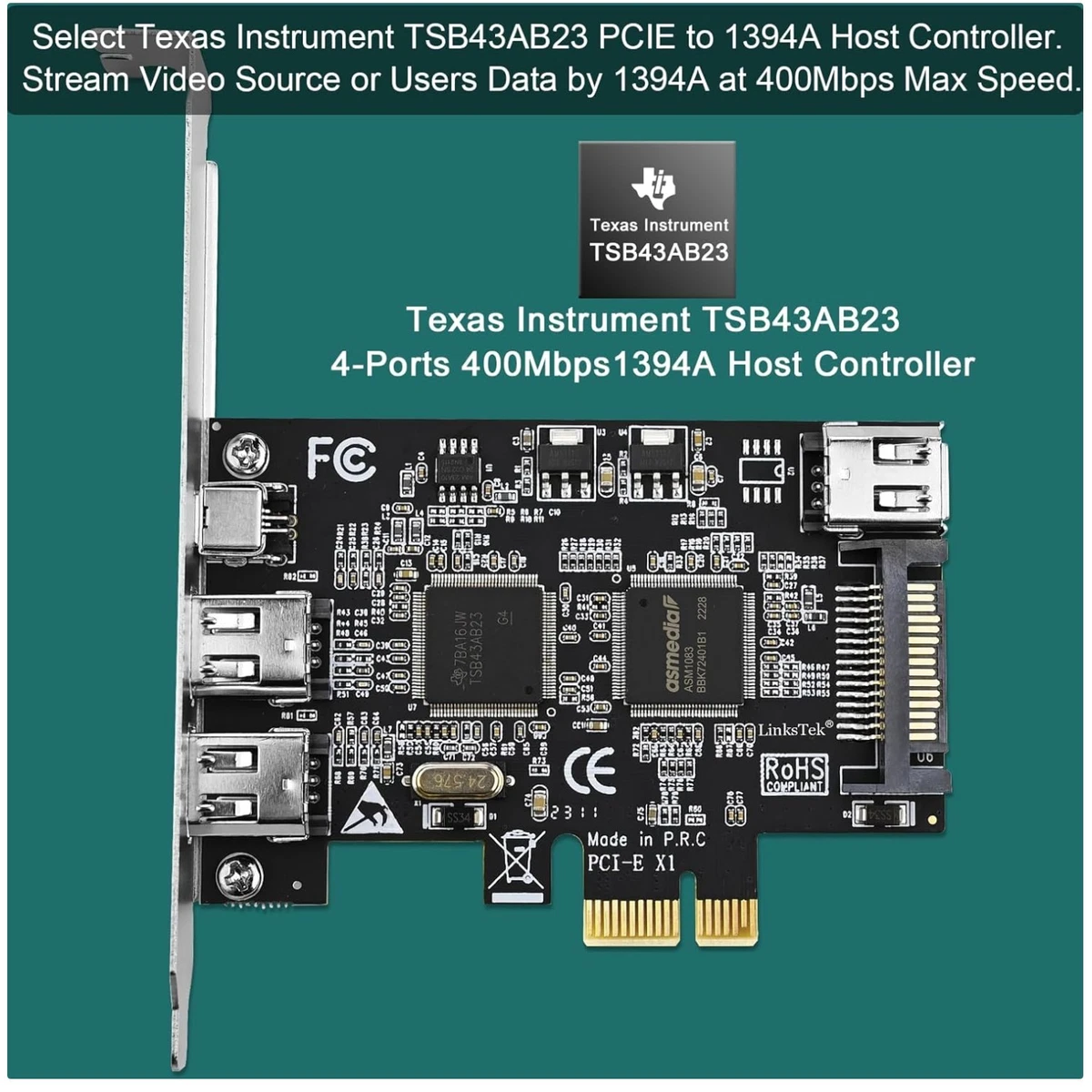 PC PCMCIA Type II Internal Port Expansion Cards for sale | eBay