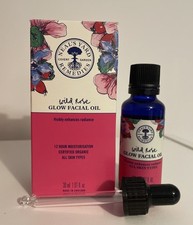 Image of Neal’s Yard Remedies Wild Rose Glow Facial Oil 30ml - New In Box