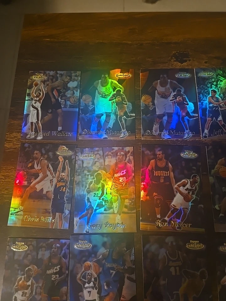 Set Of 17 1999-00 Topps Gold Label Basketball  - Image 3 of 4