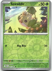 Sewaddle 001/086 White Flare Reverse Holo Common