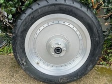 Harley OEM Softail Front Wheel 16x3 Fat Boy o...