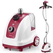 Dampfglätter & Vertikaler Steamer, 1950W Professioneller Kleiderdampfer, 40 g...