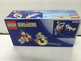 Lego Space Port 6458 SATELLITE WITH ASTRONAUT MIB, 1999