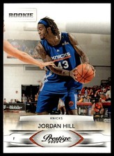 2009-10 Panini Prestige Jordan Hill Rookie New York Knicks #158