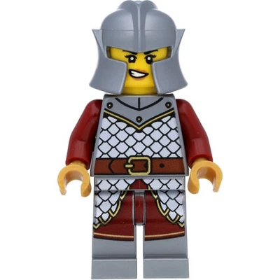 LEGO Castle Minifigur Greif Ritter / Griffin Knight weiblich #236 - Bild 1 von 4