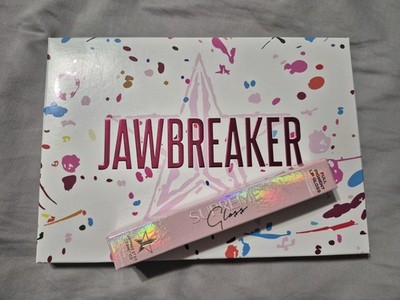 Jeffree Star Jawbreaker Eyeshadow Palette With Pink Vault Supreme Gloss