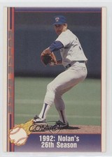 1991 Pacific Texas Express Series 2 Nolan Ryan 1992: Nolan's 26th Season 0it8