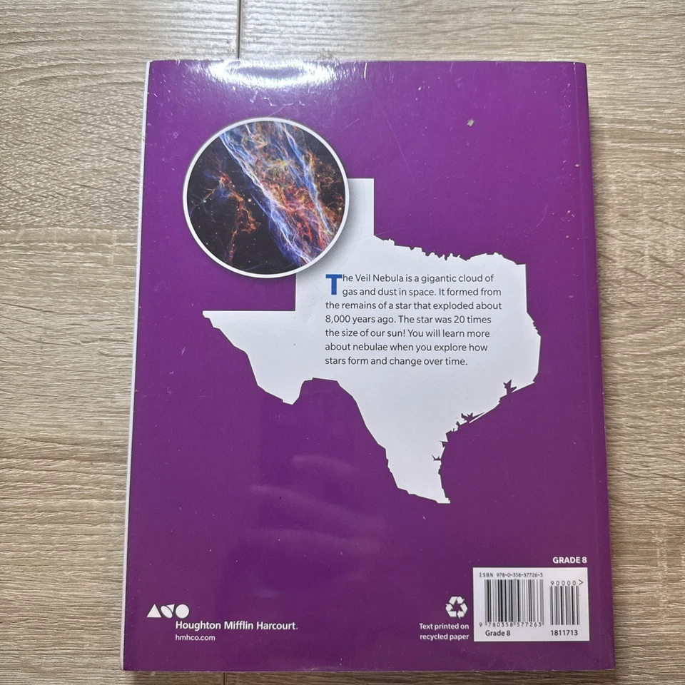 Grade 8 HMH Into Science Texas This Is Your Interactive Student Notebook - Image 2 of 3