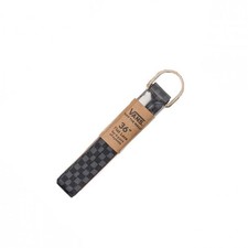 Vans Men's Chess Fancy Lace Up Shoes Polyester Black/Grey