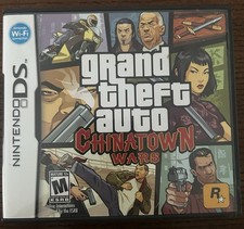 Grand Theft Auto: Chinatown Wars (Nintendo DS, 2009)